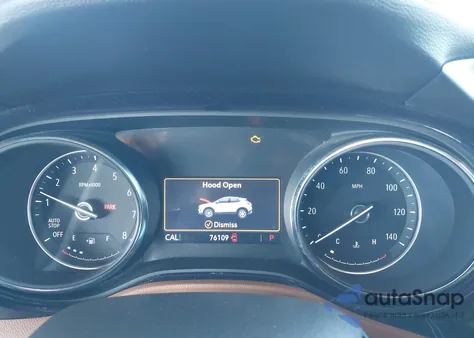 2020 Buick Encore Gx Fwd Essence из США, поврежденный, VIN KL4MMFSL9LB116929